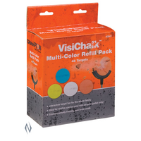 Champion Ch40941 Visichalk Target Refill Pack 48-Count Colored