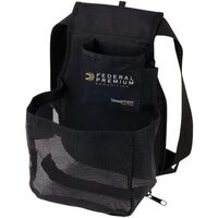 Champion Hunting Shooting Accessories Comfortable Sage Shotshell Pouch Holds 25 Box - Matte Black #ch45850
