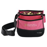 Champion Hunting Shooting Accessories Convenient Shotshell Pouch Holds 50 Quick Zip Bottom - Pink #ch45853