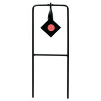 Champion Hunting Shooting Durable Rimfire Rifle Centerfire Handgun Target .22 Single Spinner - Black Quality Steel #ch40988