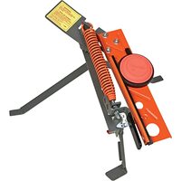 Champion Lightweight Heavy Gauge Steel Trap Flightmaster Jr 3/4 Cock Trap Clay Target Thrower - Aluminum #ch40240