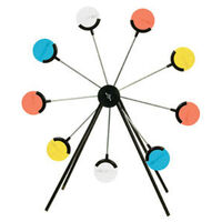 Champion Durable Visichalk Practice Shooting  Dynamic Target Wheel For Fun - 18 Dynamic Targets #ch40932
