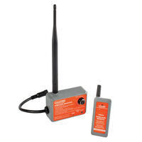 Champion Shooting Wheelybird Workhorse Wireless Remote Range To 100 Yards - Black For Clays Throwers #ch40923