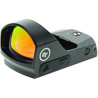 Crimson Trace Compact Open Reflex Sight For Pistols - 3.25 Moa Round Aiming Dot #01-00560