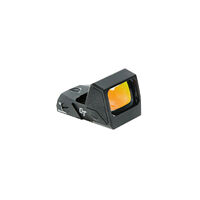 Crimson Trace Rad Electronic Open Reflex Sight For Pistols -  Red 3 Moa Aiming Dot #01-01780