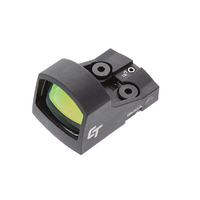 Crimson Trace Cts-1550 Ultra-compact Open Reflex Sight For Pistols - 3.0 Moa Round Aiming Dot #01-01960