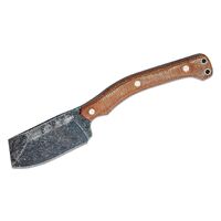 Crkt Razel Nax Fixed Blade Knife 4.29" - Black Hammered Finish Chisel Blade #crkt2014