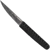 Crkt Obake Burnley Titanium Nitride Plain Edge Edc Fixed Blade Knife - Etched Blade #crkt2367