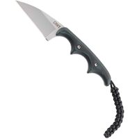 Crkt Minimalist Wharncliffe Neck Knife - Compact Fixed Blade #crkt2385