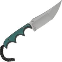 Crkt Minimalist Katana Compact Fixed Blade Knife With Sheath - Resin Infused Fiber Handle #crkt2394