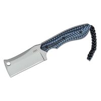 Crkt Folts S.p.e.c. Small Pocket Everyday Cleaver Neck Knife - 2.44" Bead Blast Blade #crkt2398