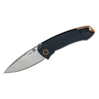 Crkt Lucas Burnley Tuna Compact Folding Knife - 2.73" Stonewashed Drop Point Blade #crkt2522