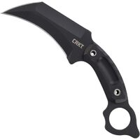Crkt Du Hoc Fixed Blade Knife Powder Coated Sk5 Steel - Karambit Blade #crkt2630