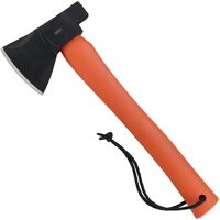 Crkt Outdoor Camping Axe With Hammer Poll - Forged Carbon Steel Head #crkt2727