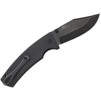 Crkt Gulf Edc Edc Folding Pocket Knife - Clip Point Blade With Stonewash Finish #crkt2795