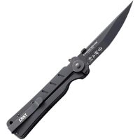 Crkt Otanashi Noh Ken Edc Folding Pocket Knife - Osoraku Modified Tanto Blade #crkt2906