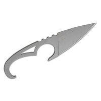 Crkt James Williams Sdn Fixed Blade Knife 2.65" Bead Blast Blade - One-piece Steel Handle #crkt2909
