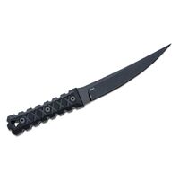 Crkt James Williams Hz6 Fixed Blade Knife 6.5" Sk-5 Black Blade - G10 Handle #crkt2927