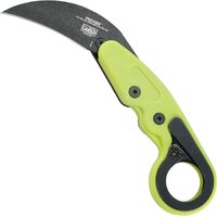 Crkt Provoke Zap Kinematic Edc Folding Pocket Knife - Black Stonewash Stainless Steel Blade #crkt4041g