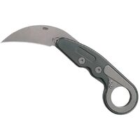 Kinematic Edc Folding Pocket Knife Morphing Karambit - D2 Plain Edge Blade #crkt4045