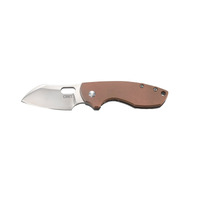 Crkt Pilar Framelock Folding Knife Copper Handle - Frame Lock #crkt5311cu