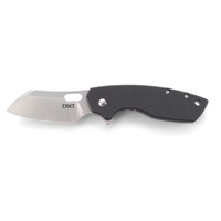 Crkt Pilar Large Framelock Folding Knife - G10 Black #crkt5315g