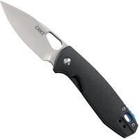 Crkt Piet Edc Folding Pocket Knife Drop Point Blade - Glass Reinforced Fiber Handle #crkt5390