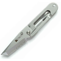 Crkt Compact Everyday Carry Edc Folding Pocket Knife - Ss Handle #crkt5510