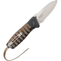 Crkt Parascale Edc Folding Pocket Knife With Deadbolt Lock - Cord-wrapped Handle #crkt6235
