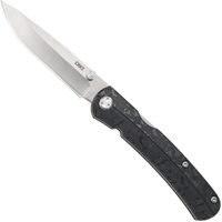 Crkt Everyday Carry Kith Edc Folding Pocket Knife - Glass Reinforced Nylon Handle #crkt6433