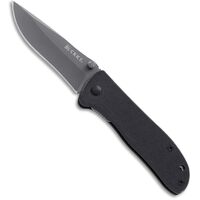 Crkt Drifter Framelock Folding Knife Grey Blade - G10 Handle Black #crkt6450k