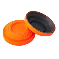 Cta Standard Orange Clay Target - Orange #50Pcs