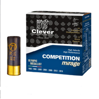 Clever Mirage T2 Competition Shotgun Shells 28 Gram 1250 Fps 7.5 Shot