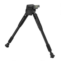 Caldwell Clutch Prone Bipod Sling Swivel Stud Mount 8-3/4" To 12" Black