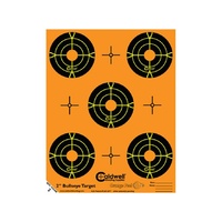 Caldwell Orange Peel 2 Inch Splatter Target 10-Pack