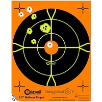 Caldwell Orange Peel 5.5inch Splatter Target 10pack