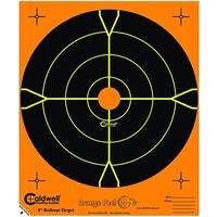 Caldwell Orange Peel 8 Inch Splatter Target 10pack