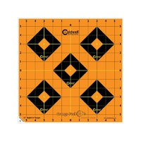 Caldwell Orange Peel 12 Inch Splatter Target 5 Pack