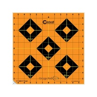 Caldwell Orange Peel 12 Inch Splatter Target 5 Pack