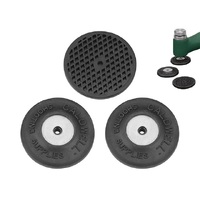 Caldwell Hunting Shooting Rubber Coated Metal Washers Feet Only Rock Br Rest - 3 Pack #cald-rfrbr