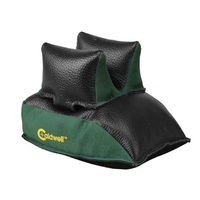 Caldwell Hunting Gun Rest Rear Shooting Bag Leather Polyester - Black Durable Filled #cald-rbagf