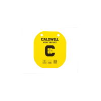 Caldwell Hunting Shooting Hardened Ar500 Steel Easy To See Target 8 Inches - Durable Yellow #cald-ar8