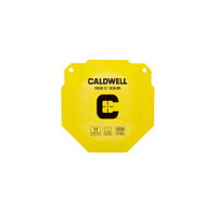 Caldwell Hunting Shooting Ar500 Easy To See Target 13 Inches Octagon - Hardened Steel Yellow #cald-ar13