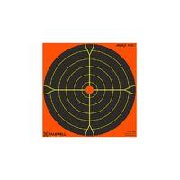 Caldwell Orange Peel Bullseye Target - 12" 5 Pack #cald-opbe12