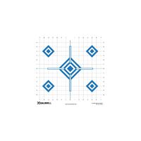 Caldwell  Paper Target 16" Sight In Blue - 10 Sheets #cald-pt16sb