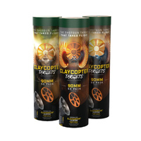 Caldwell Clay Copter 90mm Discs - Biodegradable Shooting Targets #cald-ccd9050