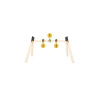 Caldwell Ar500 Plate Rack Kit With Three 8 Targets Cald-arprk