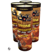 Caldwell Cald-Ccdsd110 Clay Copter Spinning Drone Targets 110mm 50 Pack