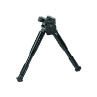 Caldwell 7.5  To 10“ Swivel Ar Tactical Bipod  - W Pic Rail Attachment #cald-bipodar