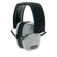 Caldwell Passive Low Pro Folding Ear Muffs Comfortable - Grey #cald-plpgry